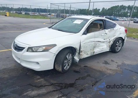 2011 Honda Accord 2.4 Lx-S from USA, damaged, VIN 1HGCS1B34BA012851